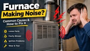 Heating Cooling Services in Englewood Colorado: How to Handle a Furnace Making Noise